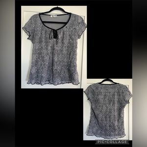 Dress Barn Lace Top